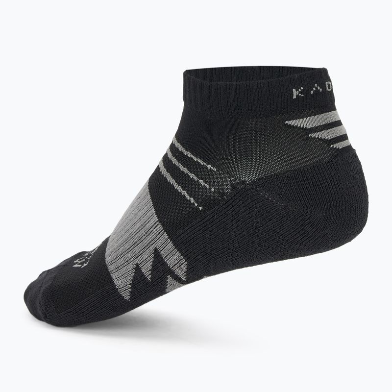 Calze KADVA Stride Coolmax Low Cut 2 paia nere 3