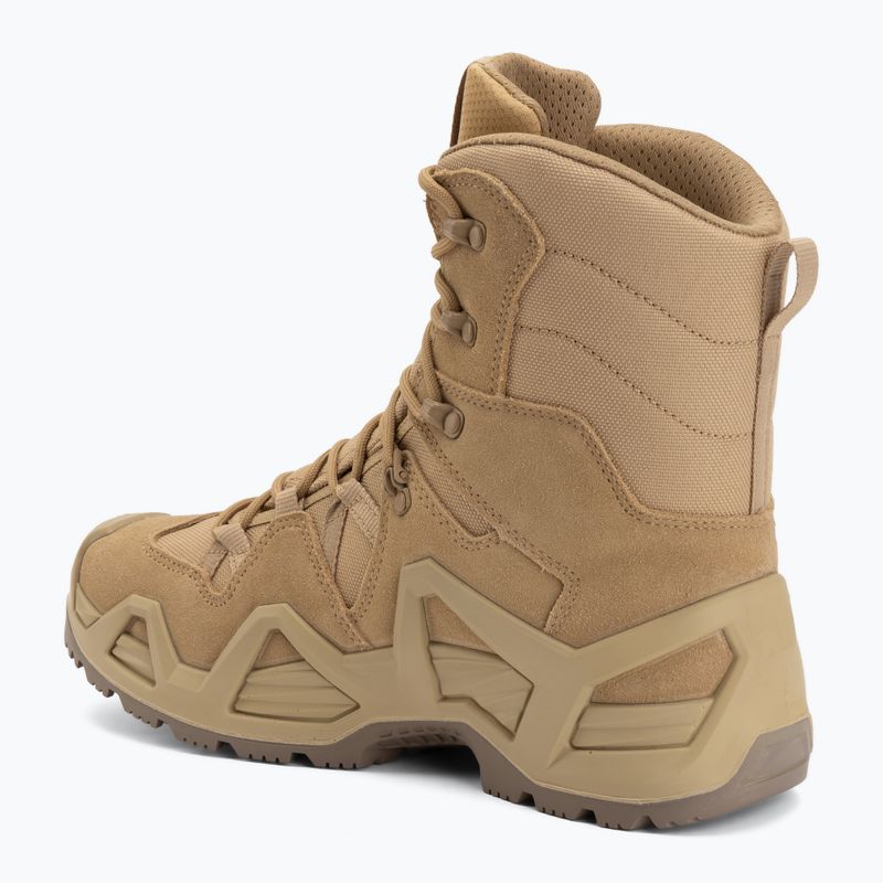 Scarpe da trekking da uomo KADVA Thunder HG WP beige 8