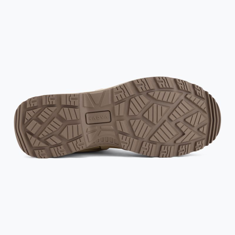 Scarpe da trekking da uomo KADVA Thunder HG WP beige 9