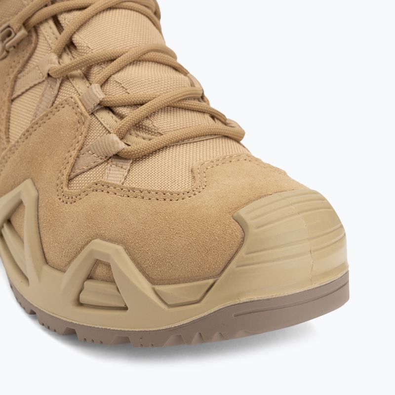 Scarpe da trekking da uomo KADVA Thunder HG WP beige 12