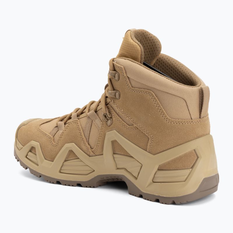 Scarpe da trekking da uomo KADVA Thunder HG WP beige 8