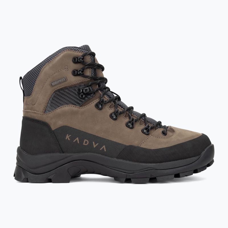 Scarpe da trekking da uomo KADVA Altitude WP verde 7
