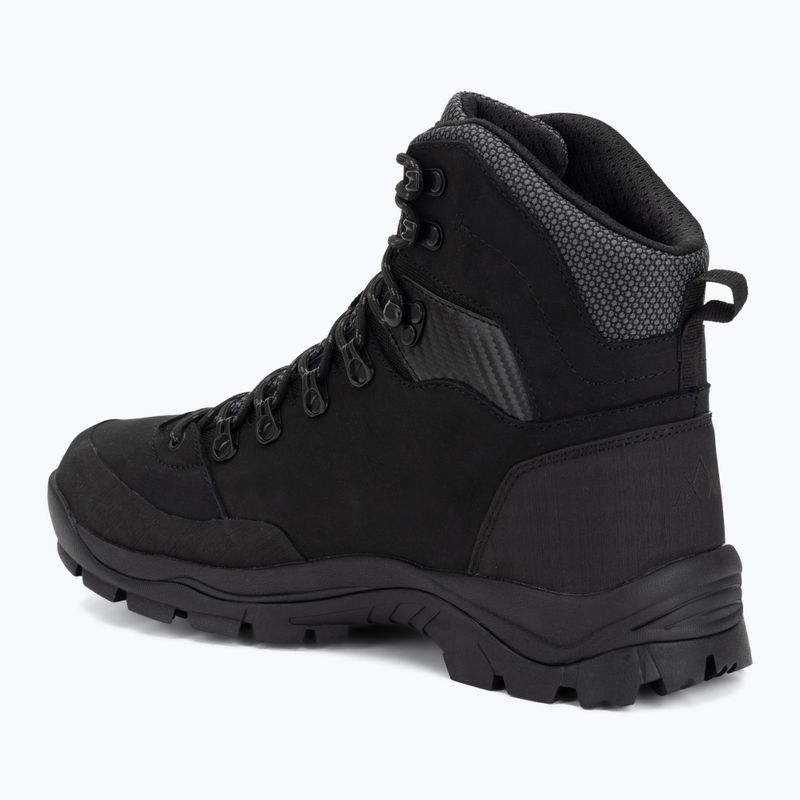 Scarpe da trekking uomo KADVA Altitude WP nere 8