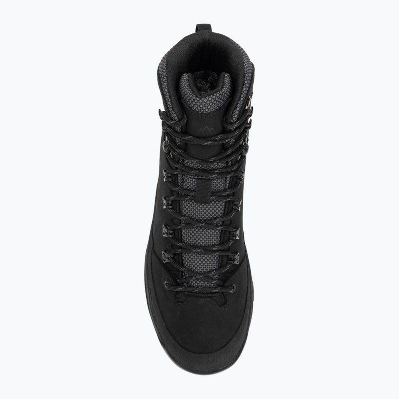 Scarpe da trekking uomo KADVA Altitude WP nere 10