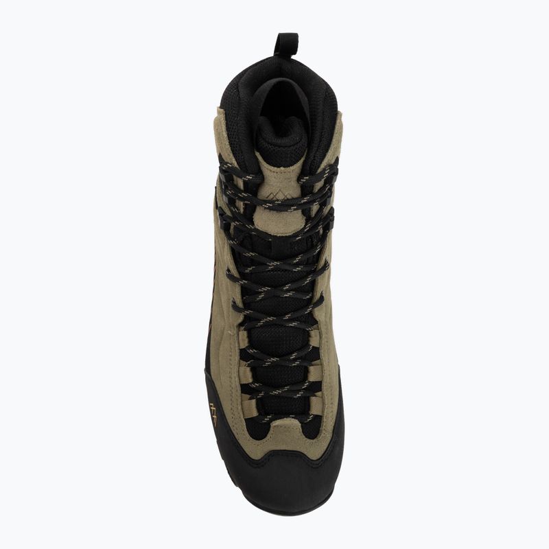 Scarpe da trekking da uomo KADVA Nevra Mid WP verde 10
