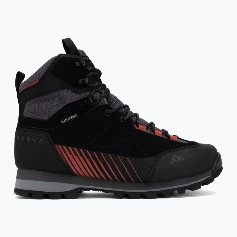 Scarpe da trekking uomo KADVA Nevra Mid WP nere 7