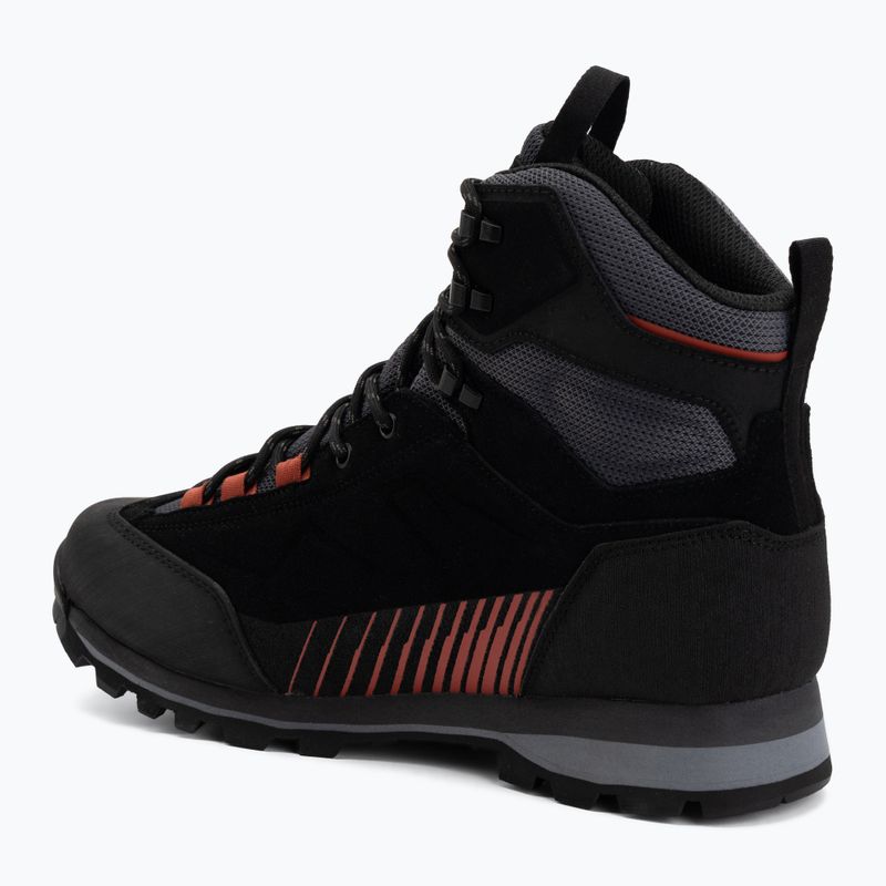 Scarpe da trekking uomo KADVA Nevra Mid WP nere 8