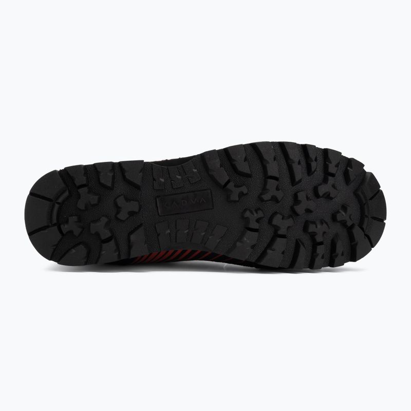 Scarpe da trekking uomo KADVA Nevra Mid WP nere 9