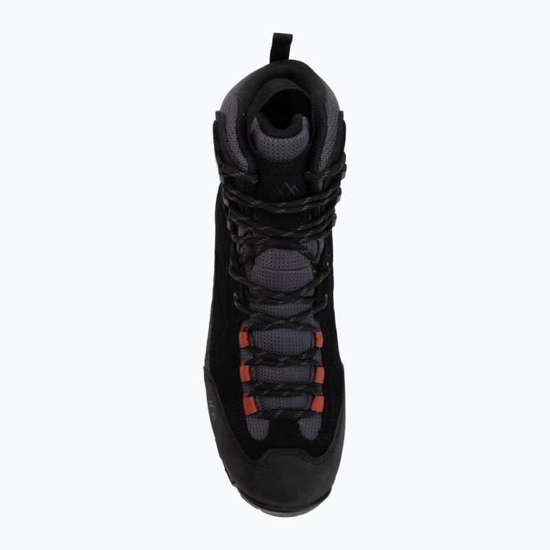 Scarpe da trekking uomo KADVA Nevra Mid WP nere 10