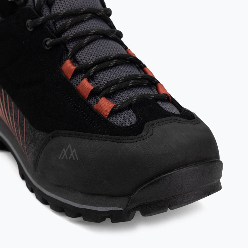 Scarpe da trekking uomo KADVA Nevra Mid WP nere 12