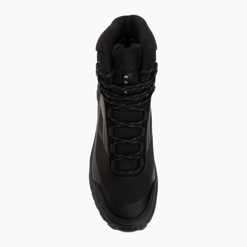 Scarpe da trekking uomo KADVA Obsidian Mid WP nere 10