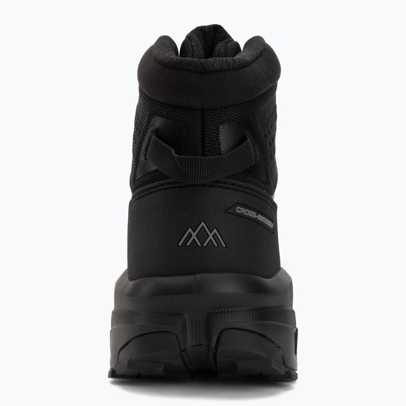 Scarpe da trekking uomo KADVA Obsidian Mid WP nere 11