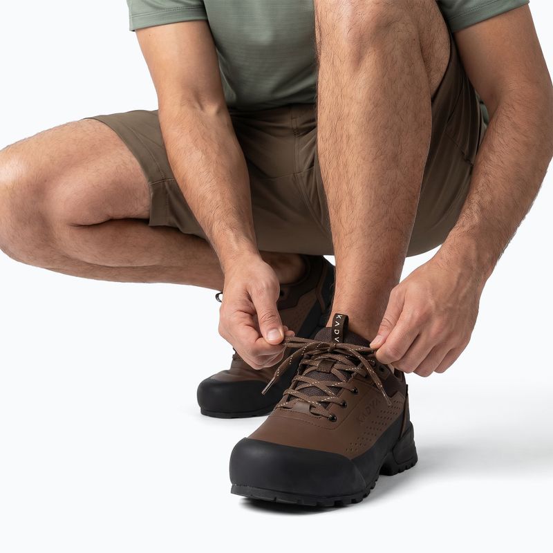 Scarpe da trekking da uomo KADVA Strike Low WP marrone 5