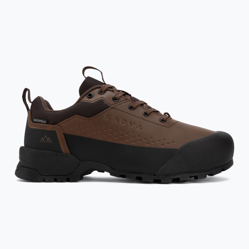 Scarpe da trekking da uomo KADVA Strike Low WP marrone 7