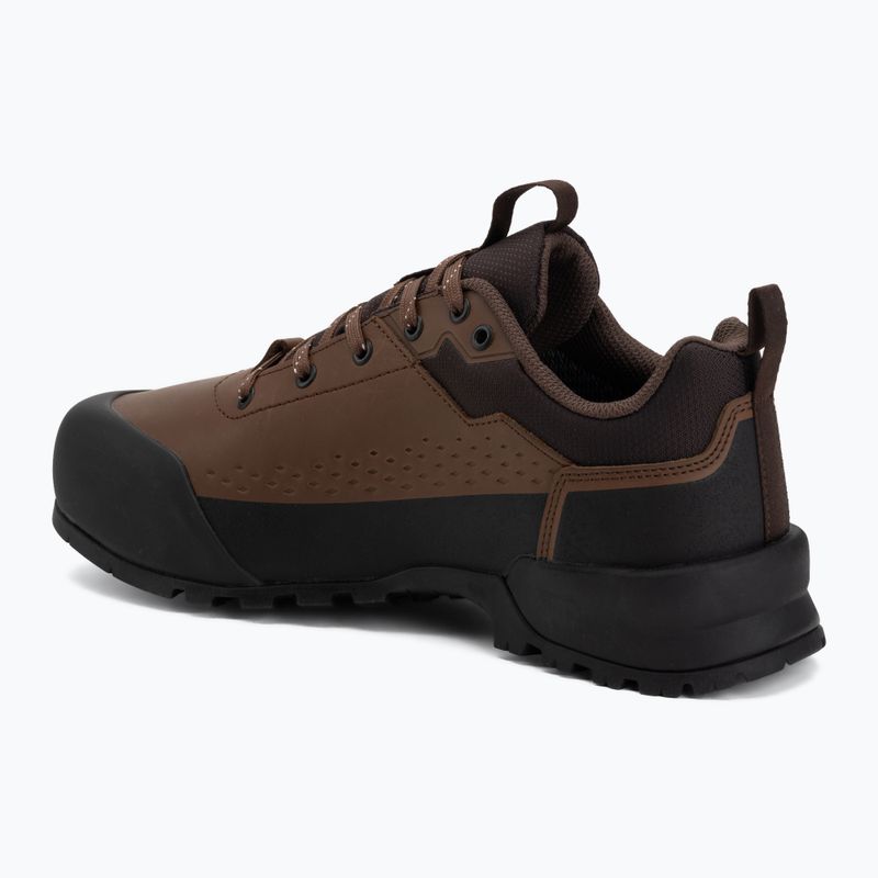 Scarpe da trekking da uomo KADVA Strike Low WP marrone 8