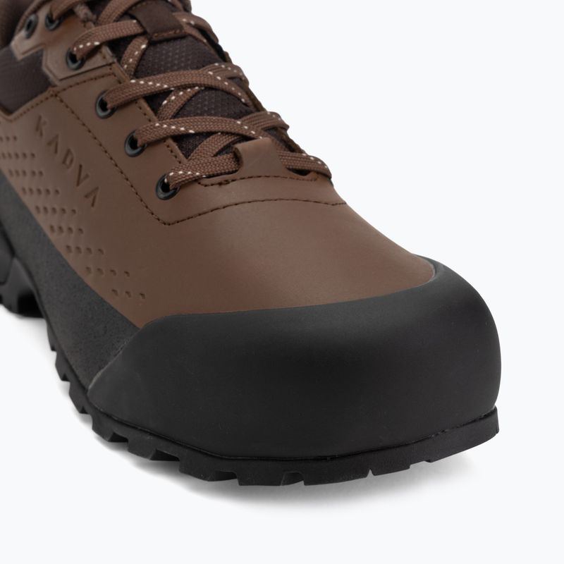 Scarpe da trekking da uomo KADVA Strike Low WP marrone 12