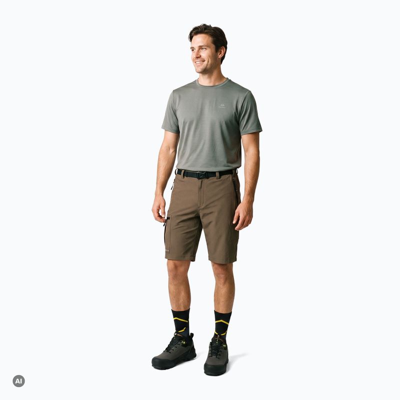 Scarpe da trekking uomo KADVA Strike Low WP nere 4
