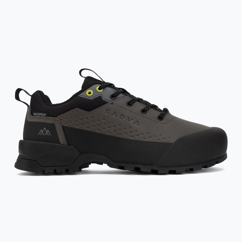 Scarpe da trekking uomo KADVA Strike Low WP nere 7