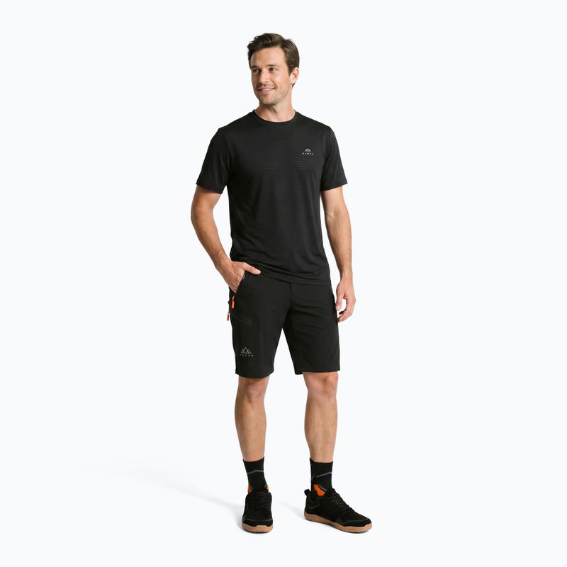 Scarpe barefoot uomo KADVA ROOT nere 4
