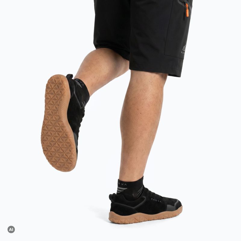 Scarpe barefoot uomo KADVA ROOT nere 3