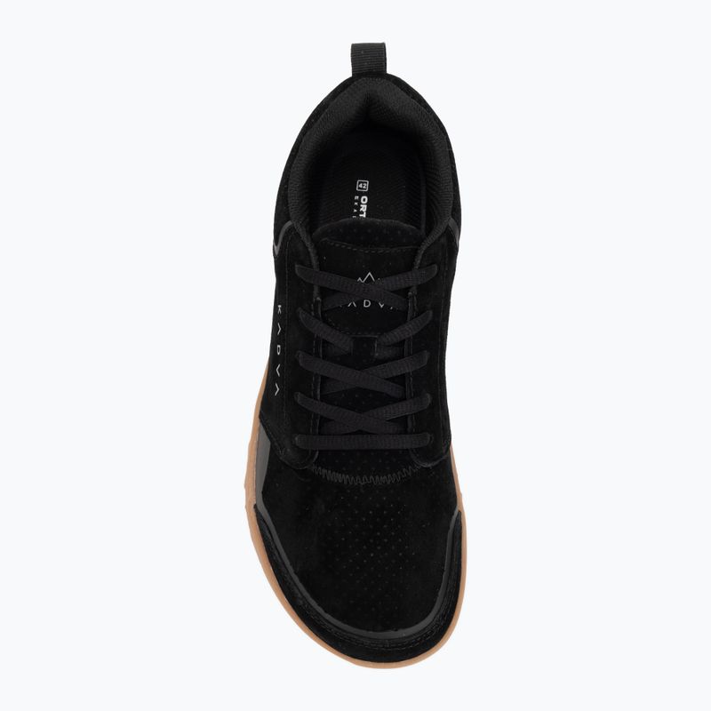 Scarpe barefoot uomo KADVA ROOT nere 10