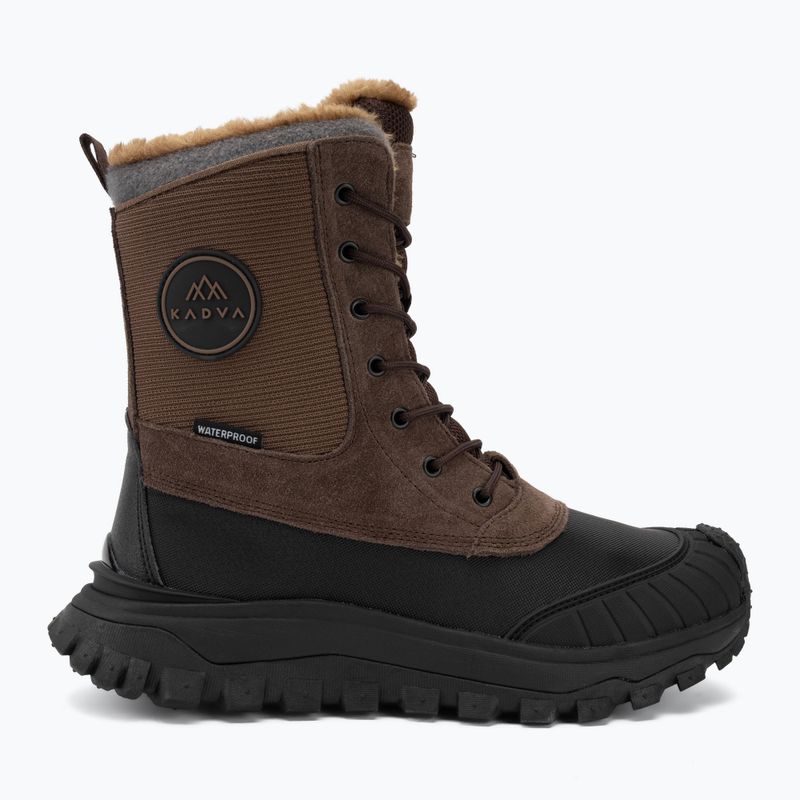 Stivali da uomo KADVA Fitzroy Mid WP marrone 2
