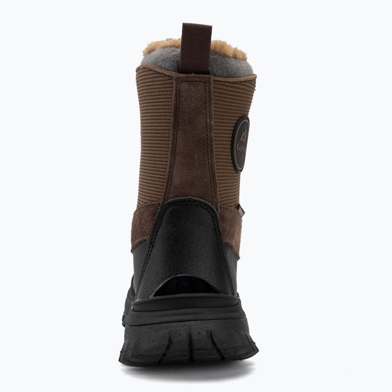 Stivali da uomo KADVA Fitzroy Mid WP marrone 6