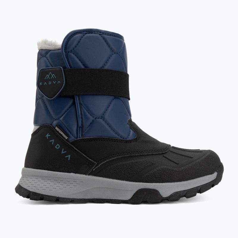 Stivali da neve per bambini KADVA Andes WP JR blu navy 9