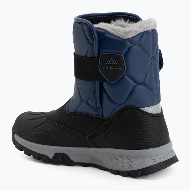 Stivali da neve per bambini KADVA Andes WP JR blu navy 10