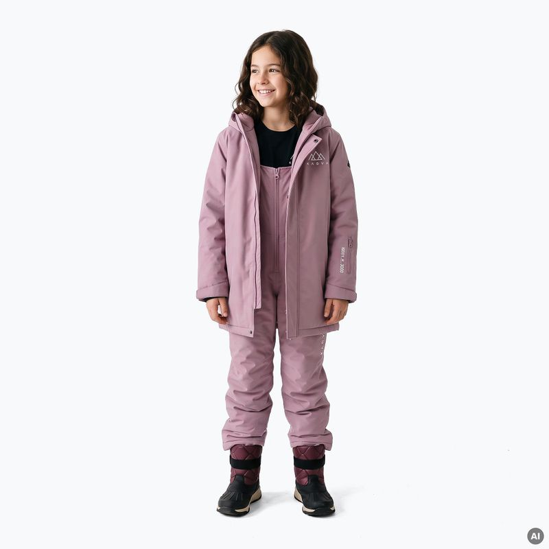 Stivali da neve per bambini KADVA Andes WP JR bordeaux 5