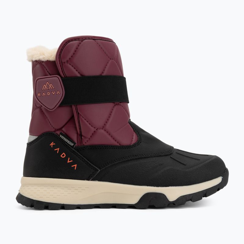 Stivali da neve per bambini KADVA Andes WP JR bordeaux 9