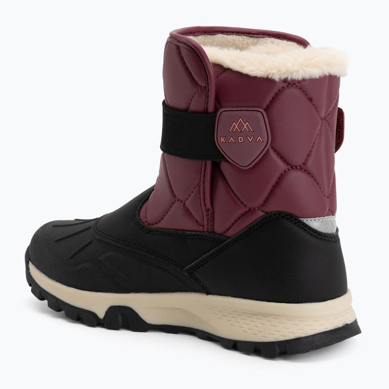 Stivali da neve per bambini KADVA Andes WP JR bordeaux 10