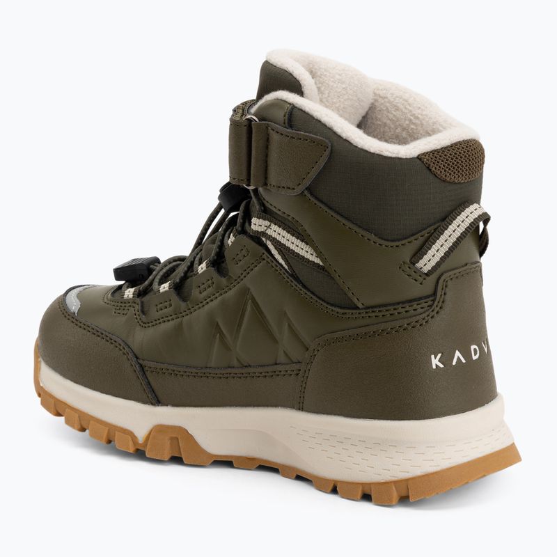 Stivali da neve per bambini KADVA Oriko WP JR verde 10