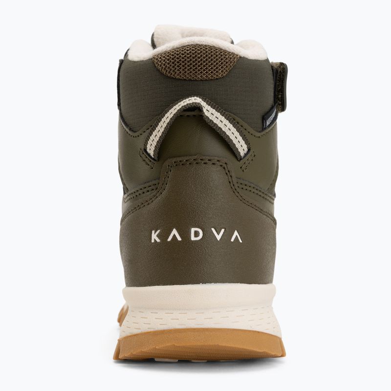 Stivali da neve per bambini KADVA Oriko WP JR verde 13