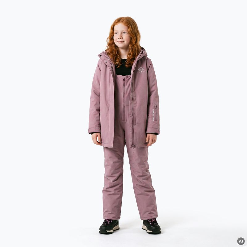 Stivali da neve per bambini KADVA Oriko WP JR neri 5