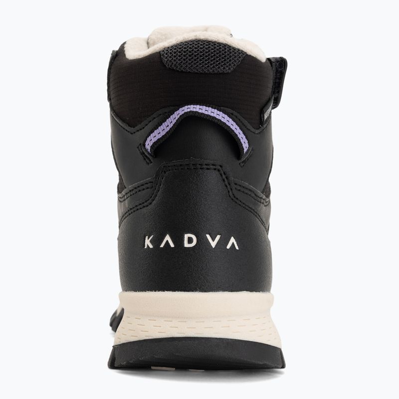 Stivali da neve per bambini KADVA Oriko WP JR neri 13