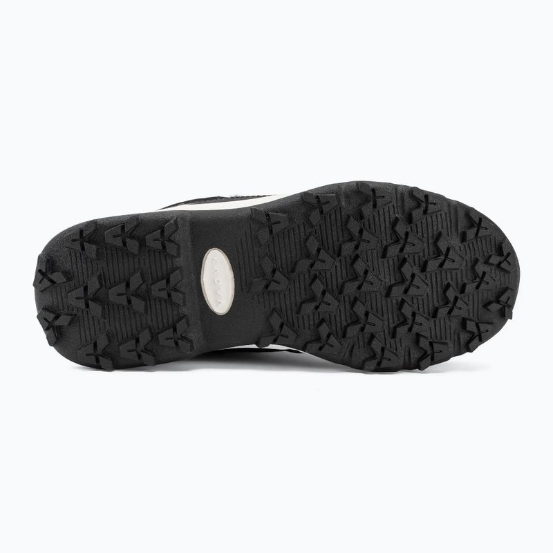 Stivali da neve per bambini KADVA Andy WP JR neri 4