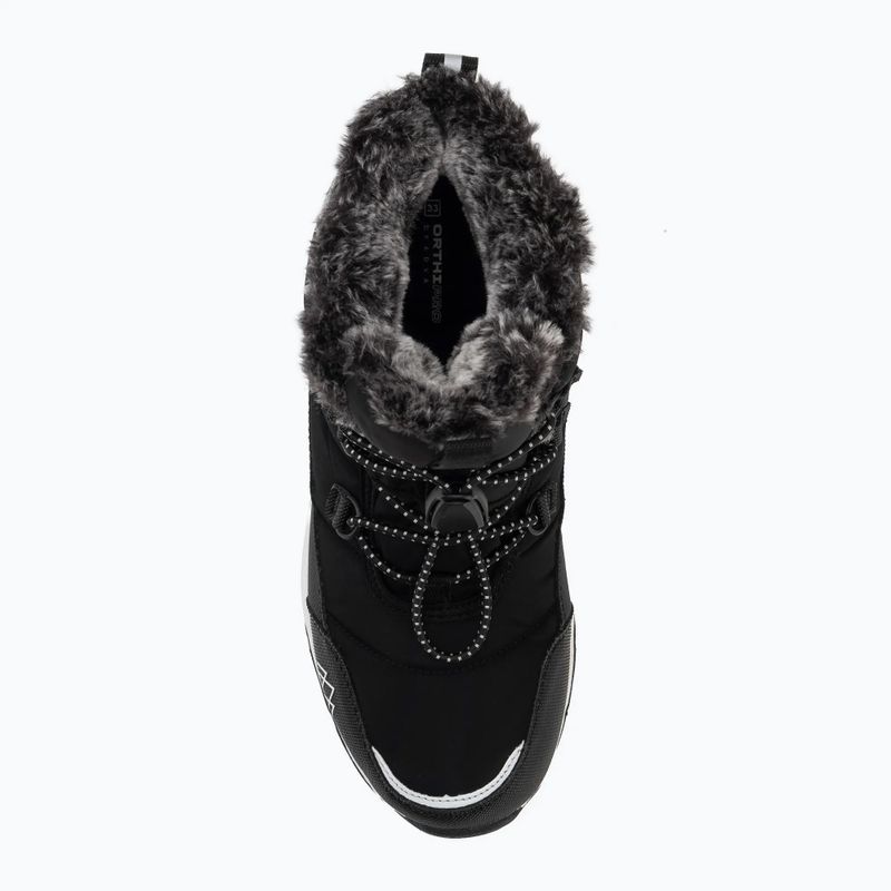 Stivali da neve per bambini KADVA Andy WP JR neri 7