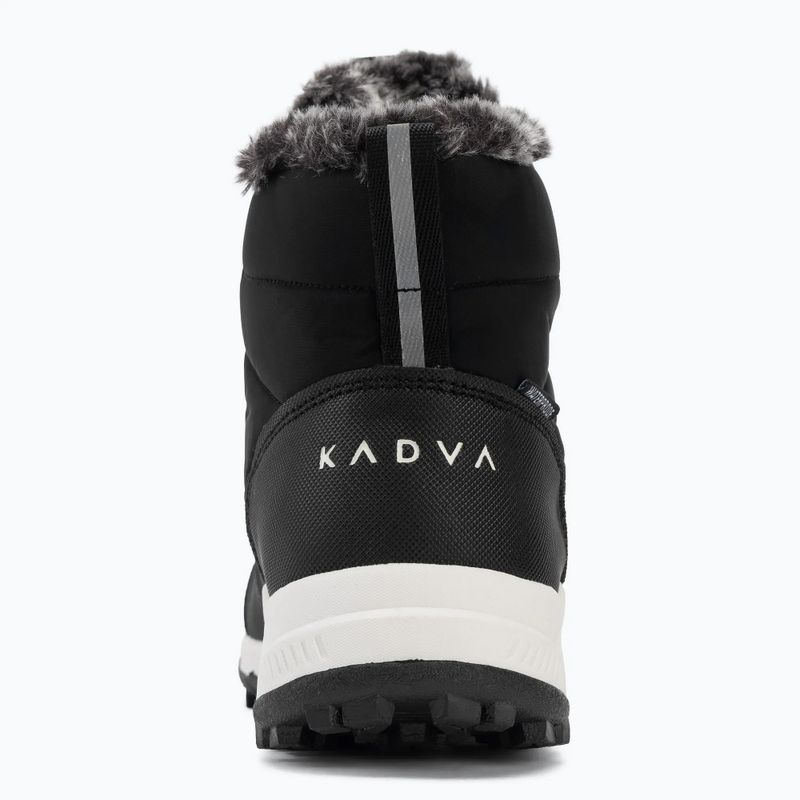 Stivali da neve per bambini KADVA Andy WP JR neri 8