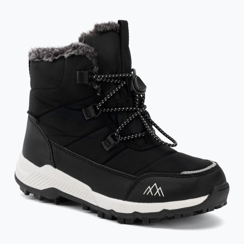 Stivali da neve per bambini KADVA Andy WP JR neri