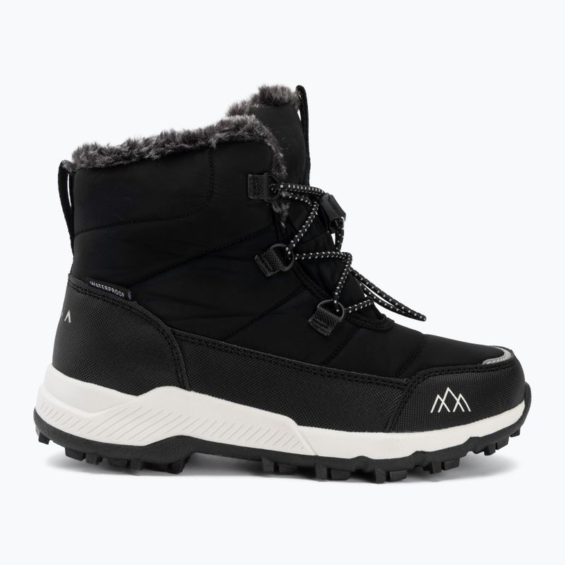 Stivali da neve per bambini KADVA Andy WP JR neri 2