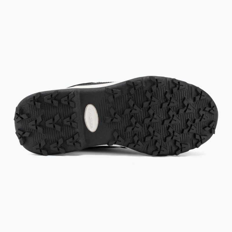 Stivali da neve per bambini KADVA Andy WP JR neri 4