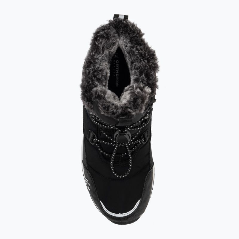 Stivali da neve per bambini KADVA Andy WP JR neri 5