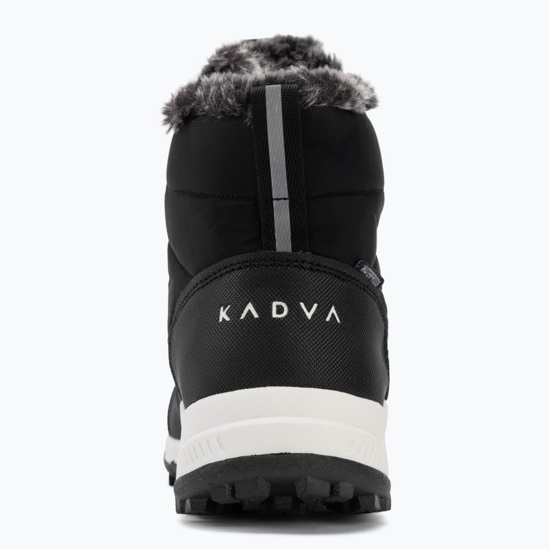 Stivali da neve per bambini KADVA Andy WP JR neri 6