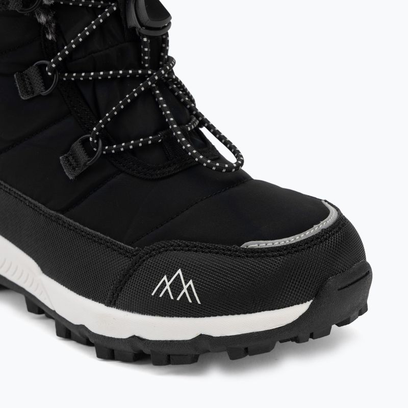 Stivali da neve per bambini KADVA Andy WP JR neri 7