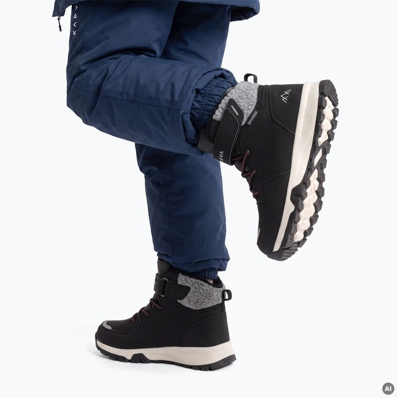 Stivali da neve per bambini KADVA Zora WP JR blu 3