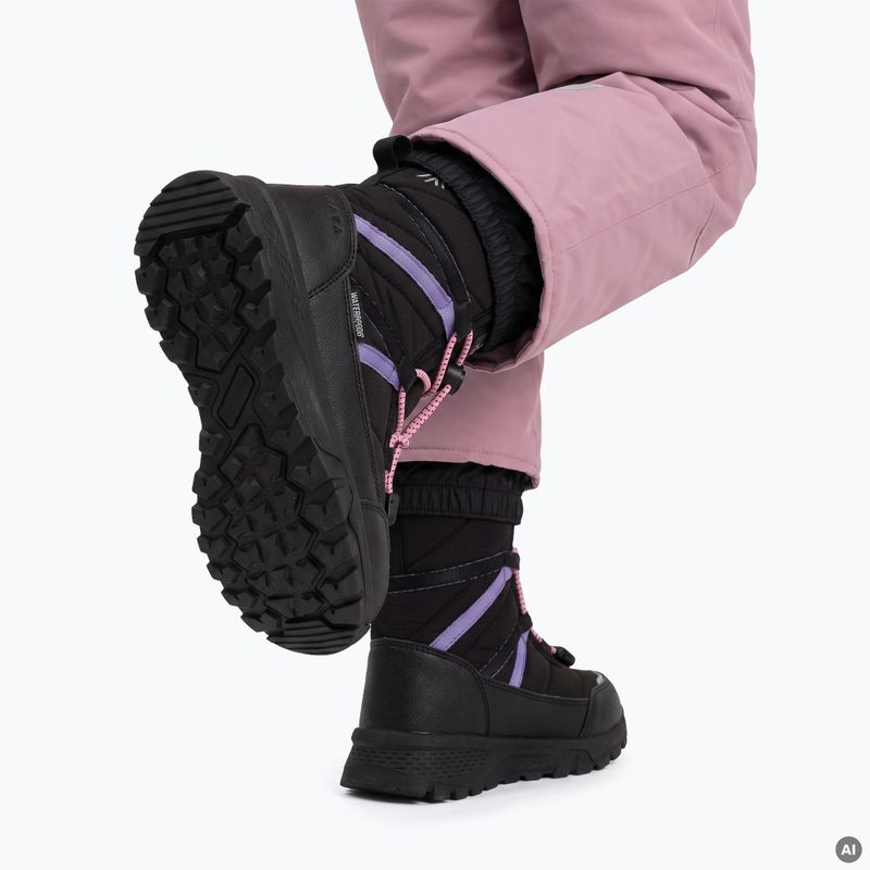 Stivali da neve per bambini KADVA Chia WP JRG neri 3