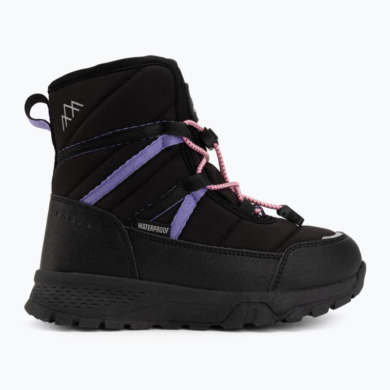 Stivali da neve per bambini KADVA Chia WP JRG neri 9