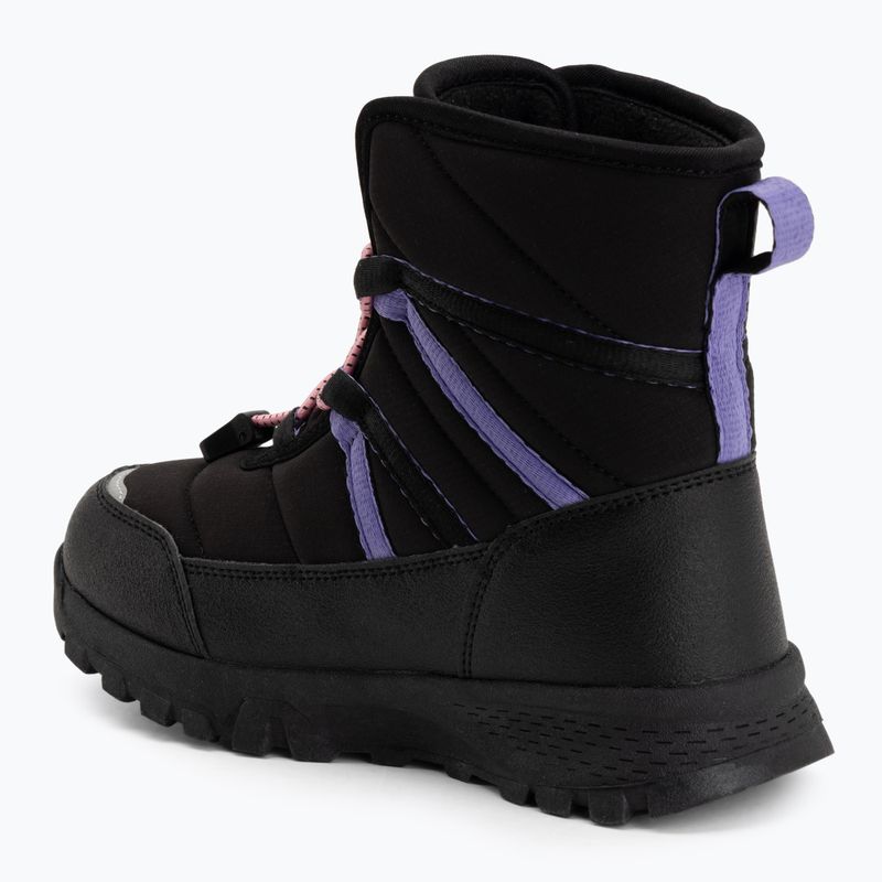 Stivali da neve per bambini KADVA Chia WP JRG neri 10