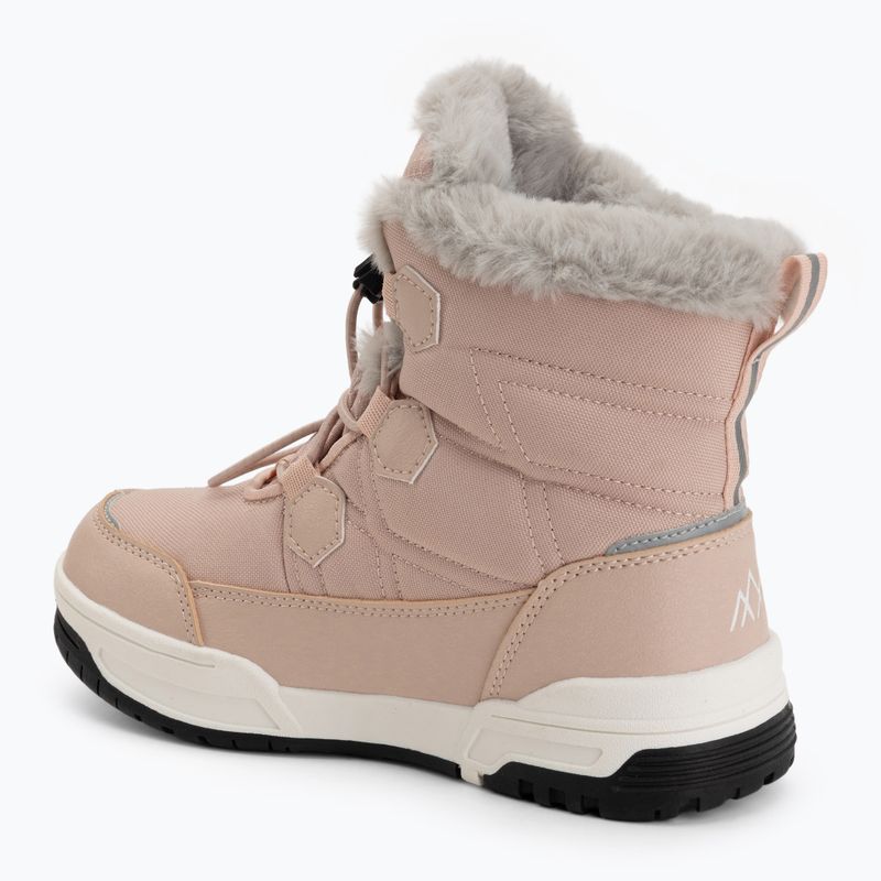 Stivali da neve per bambini KADVA Beya WP JRG neri 3